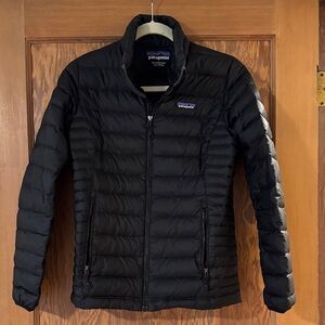 Patagonia Black Womens Puffer Jacket
